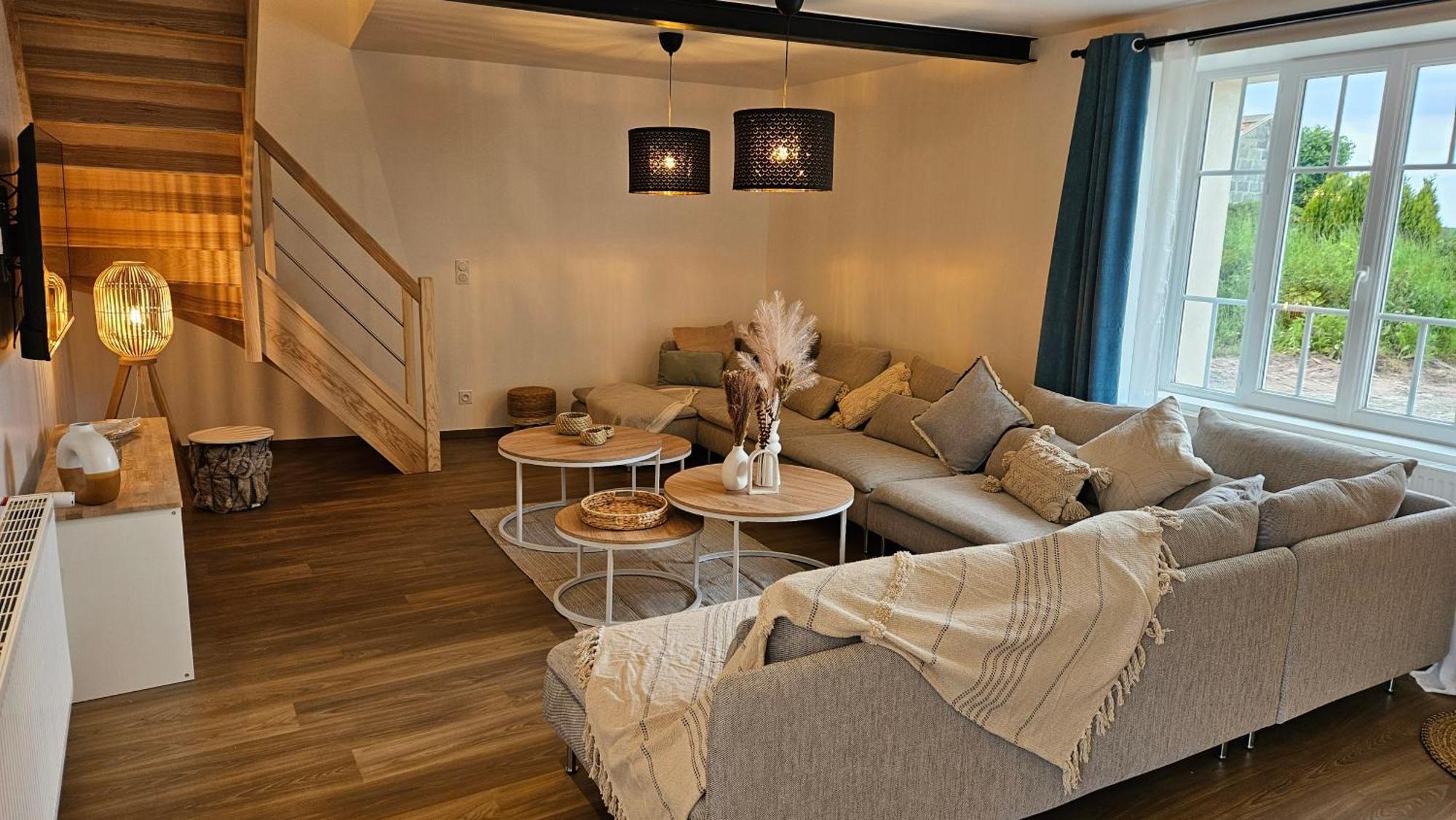 L'Echo Des Vagues Villa Longues-sur-Mer Eksteriør billede
