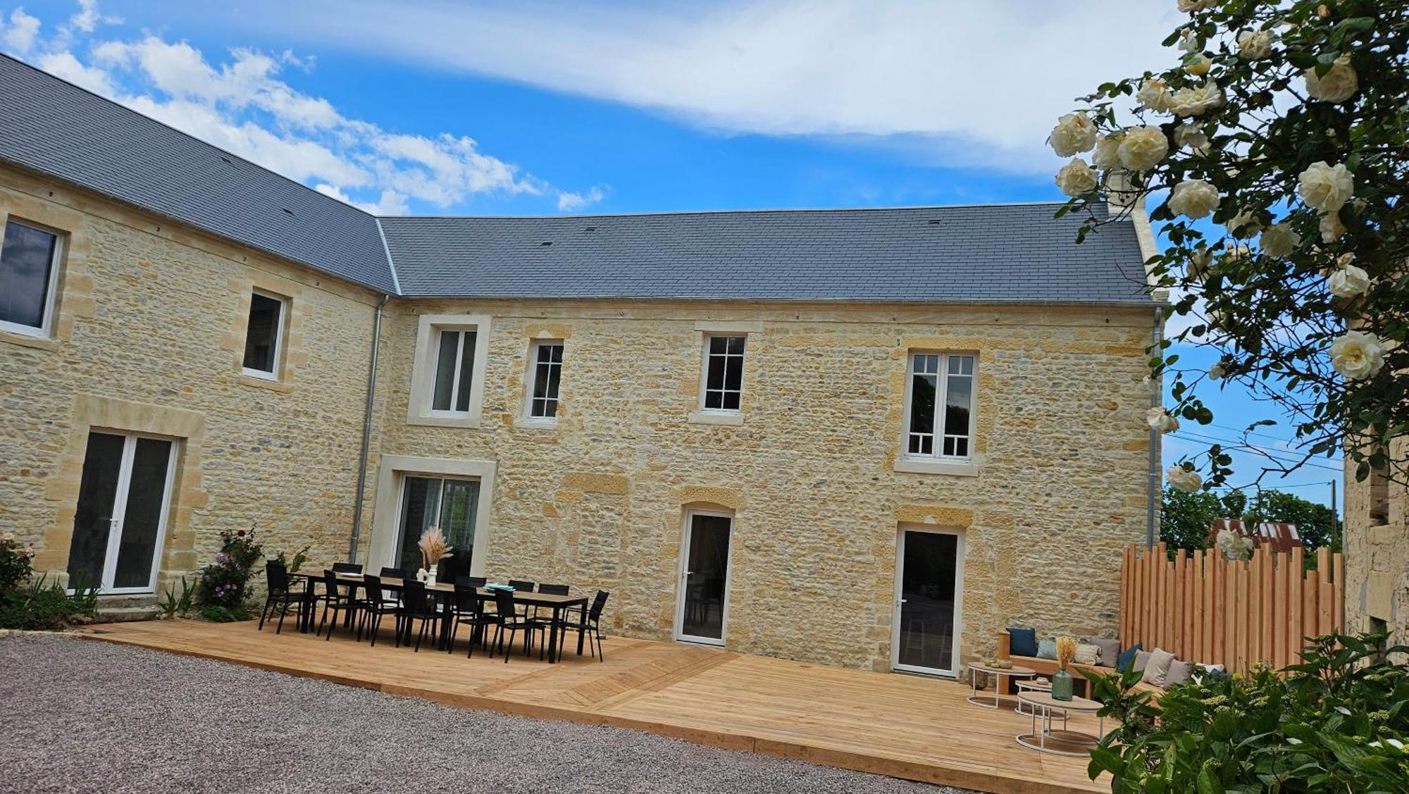 L'Echo Des Vagues Villa Longues-sur-Mer Eksteriør billede