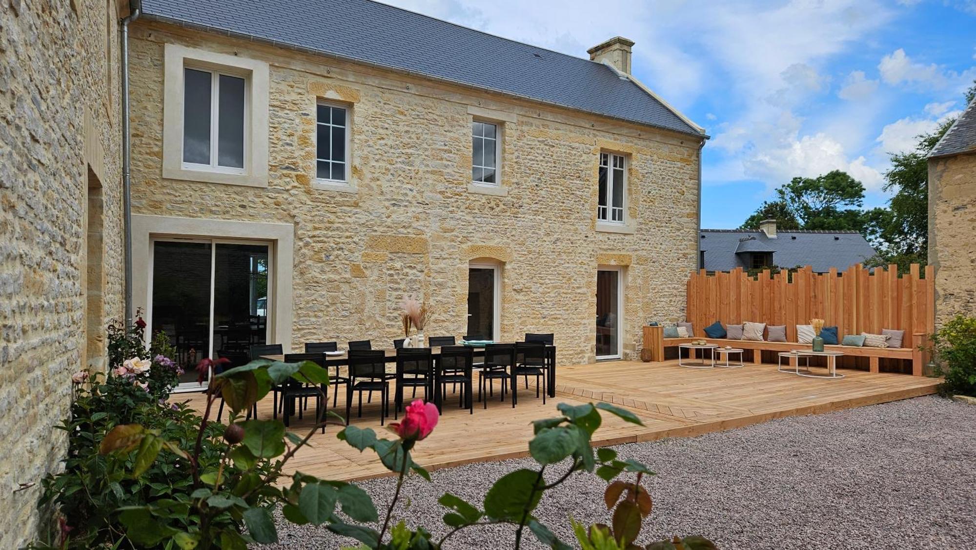 L'Echo Des Vagues Villa Longues-sur-Mer Eksteriør billede