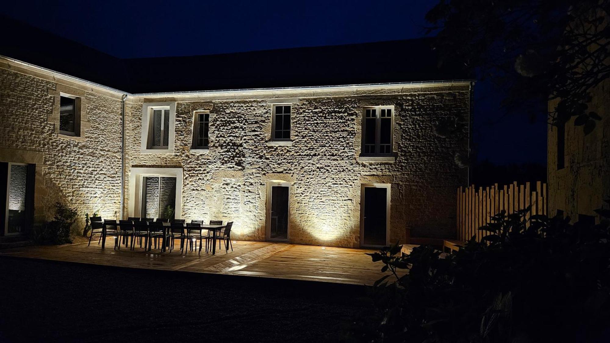 L'Echo Des Vagues Villa Longues-sur-Mer Eksteriør billede