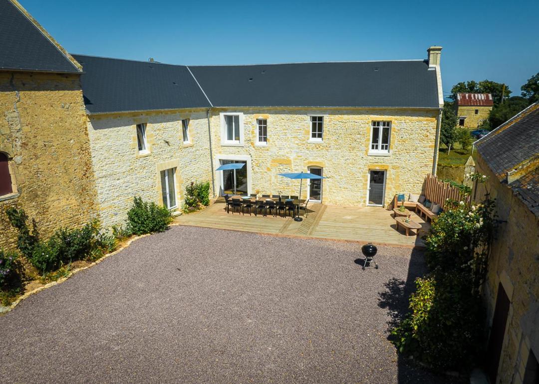 L'Echo Des Vagues Villa Longues-sur-Mer Eksteriør billede