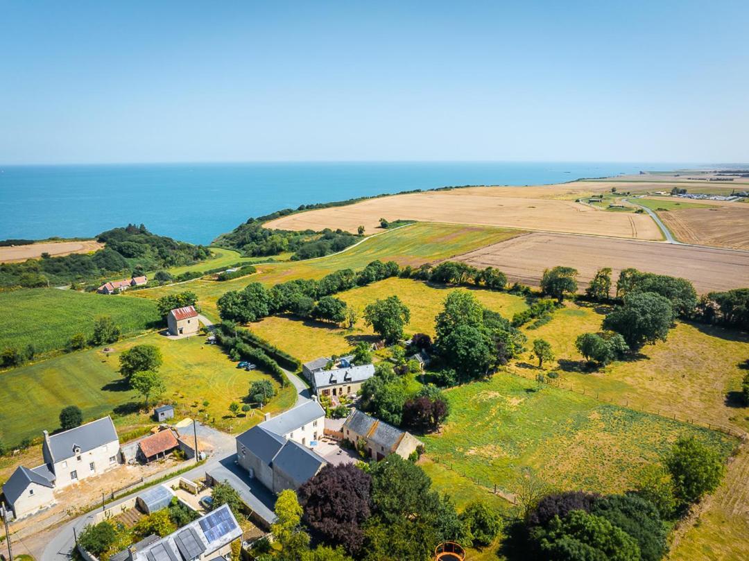 L'Echo Des Vagues Villa Longues-sur-Mer Eksteriør billede