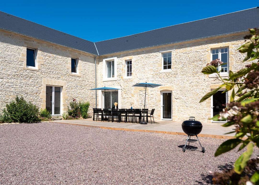 L'Echo Des Vagues Villa Longues-sur-Mer Eksteriør billede