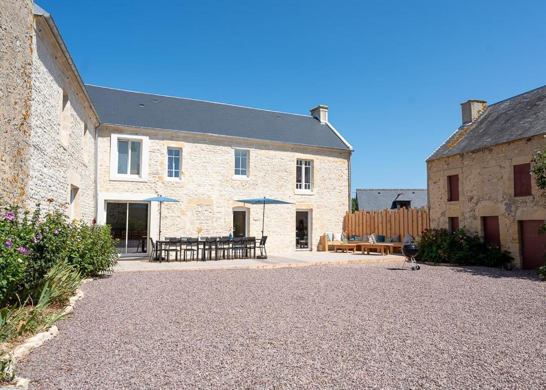 L'Echo Des Vagues Villa Longues-sur-Mer Eksteriør billede