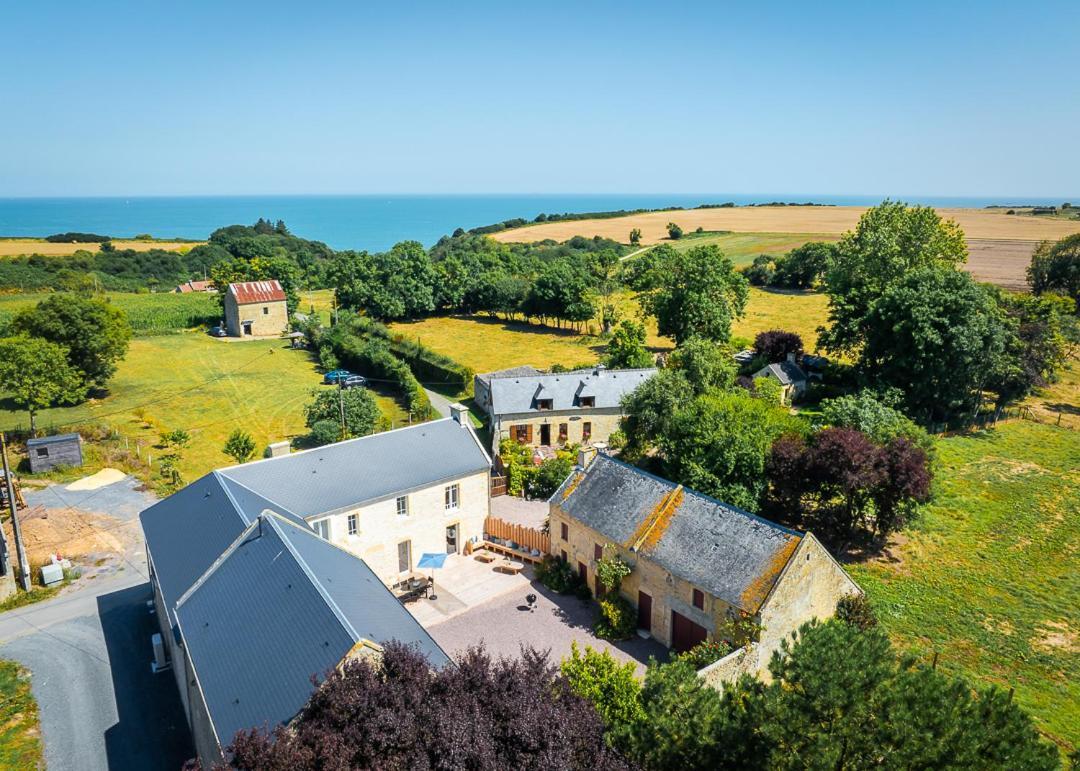 L'Echo Des Vagues Villa Longues-sur-Mer Eksteriør billede