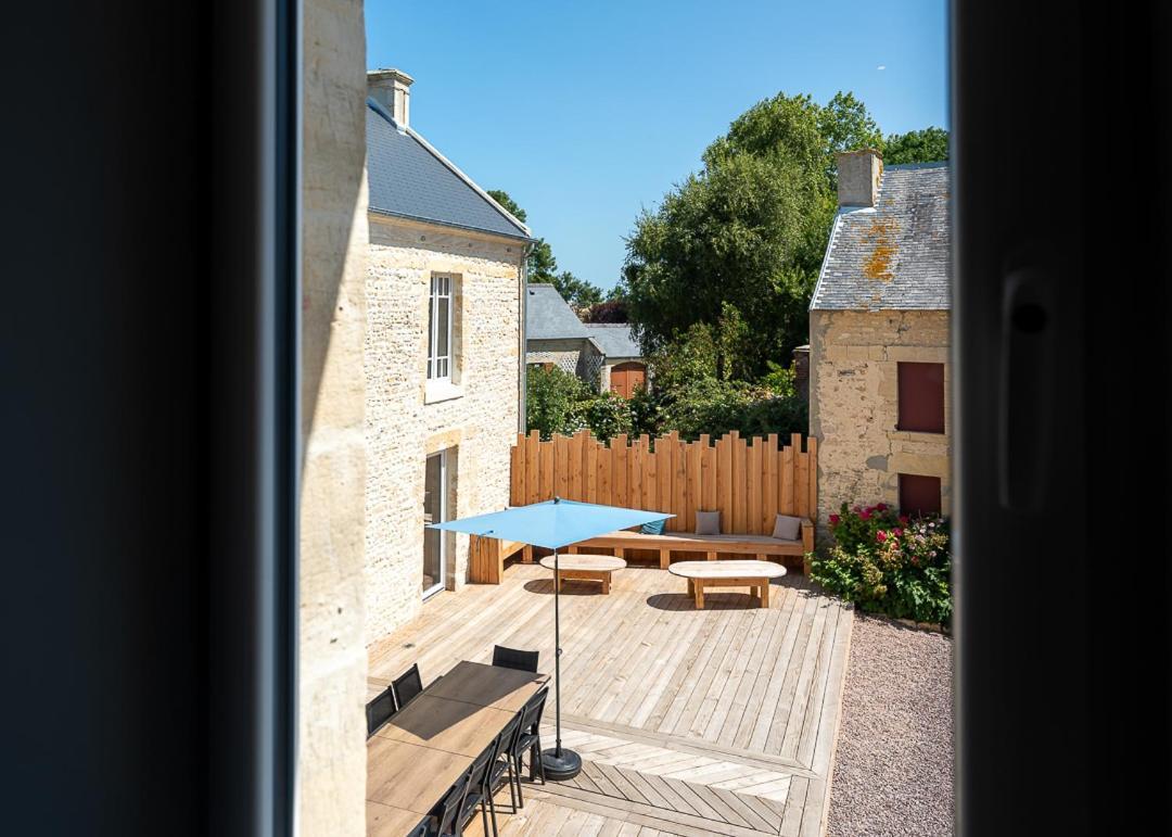 L'Echo Des Vagues Villa Longues-sur-Mer Eksteriør billede