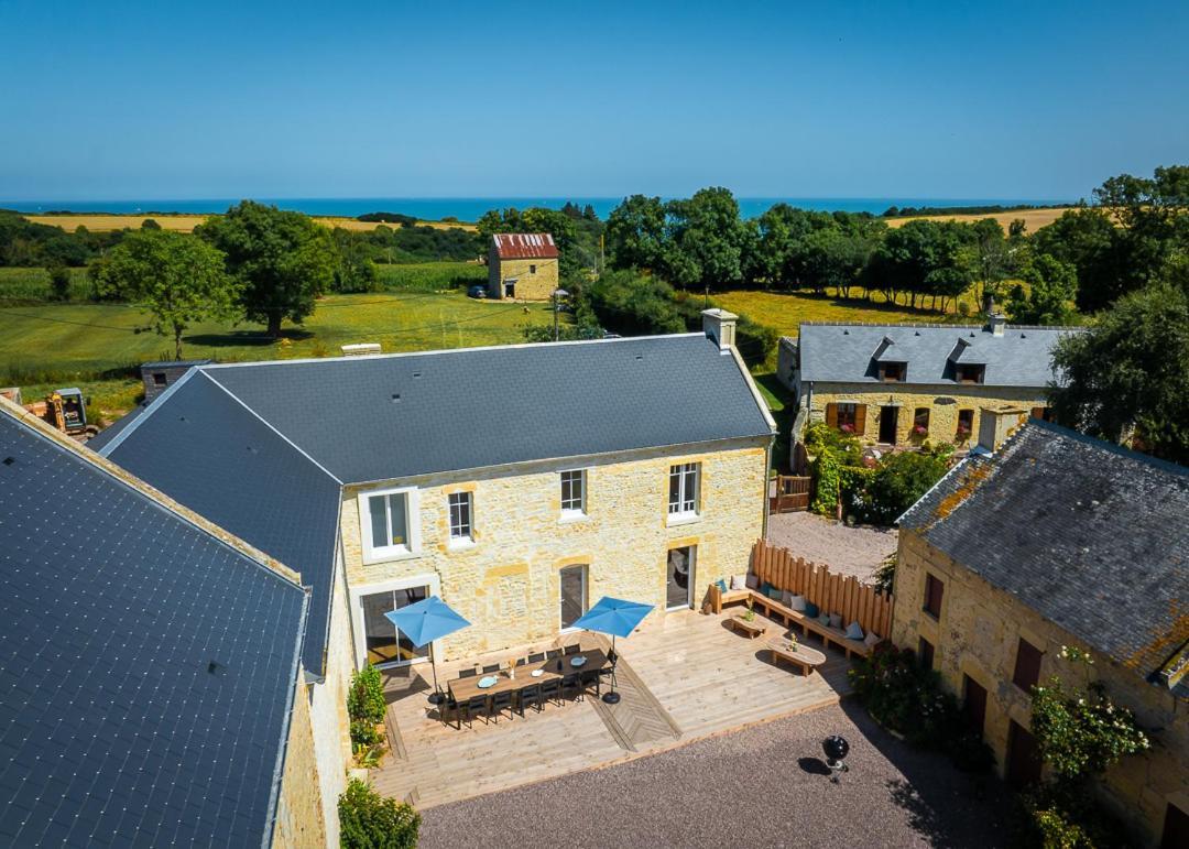 L'Echo Des Vagues Villa Longues-sur-Mer Eksteriør billede
