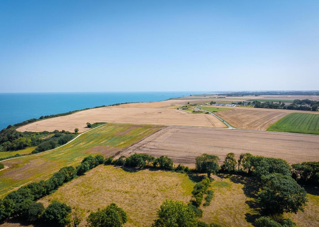 L'Echo Des Vagues Villa Longues-sur-Mer Eksteriør billede